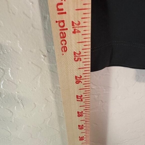 Vuori Pants Womens Small Charcoal Elastic Miles Ankle Tapered Performance VW404 - Picture 9 of 9